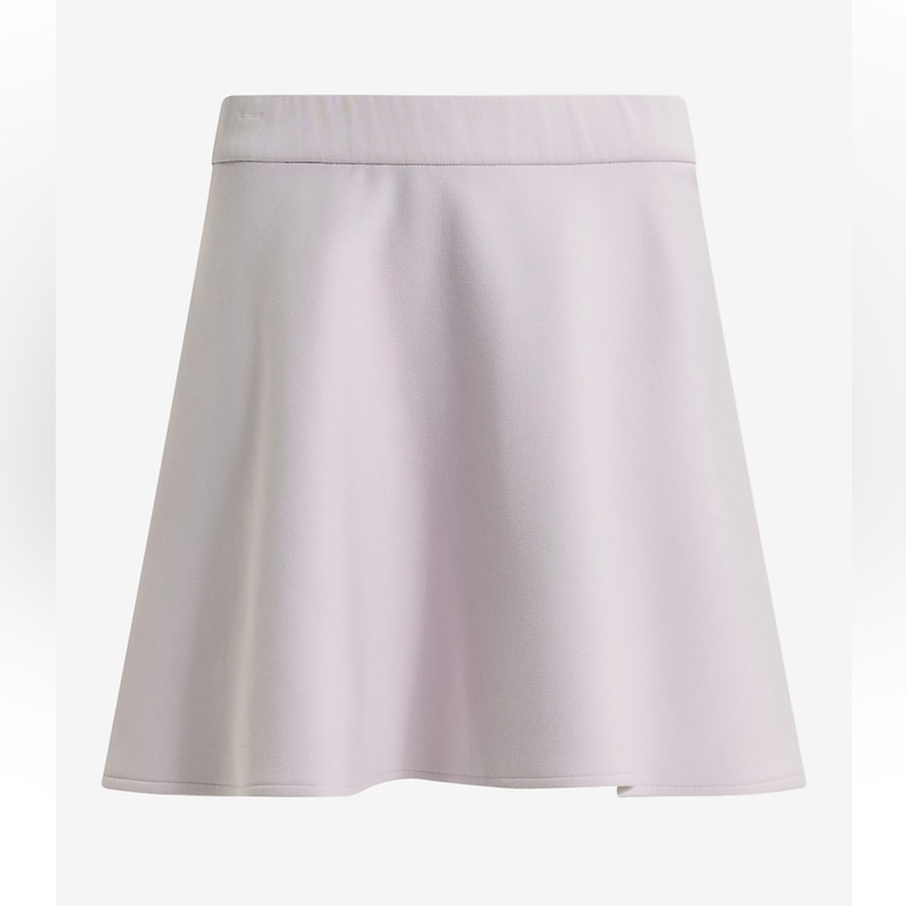 Elegant Lavender Women's super high waisted mini skater Skirt